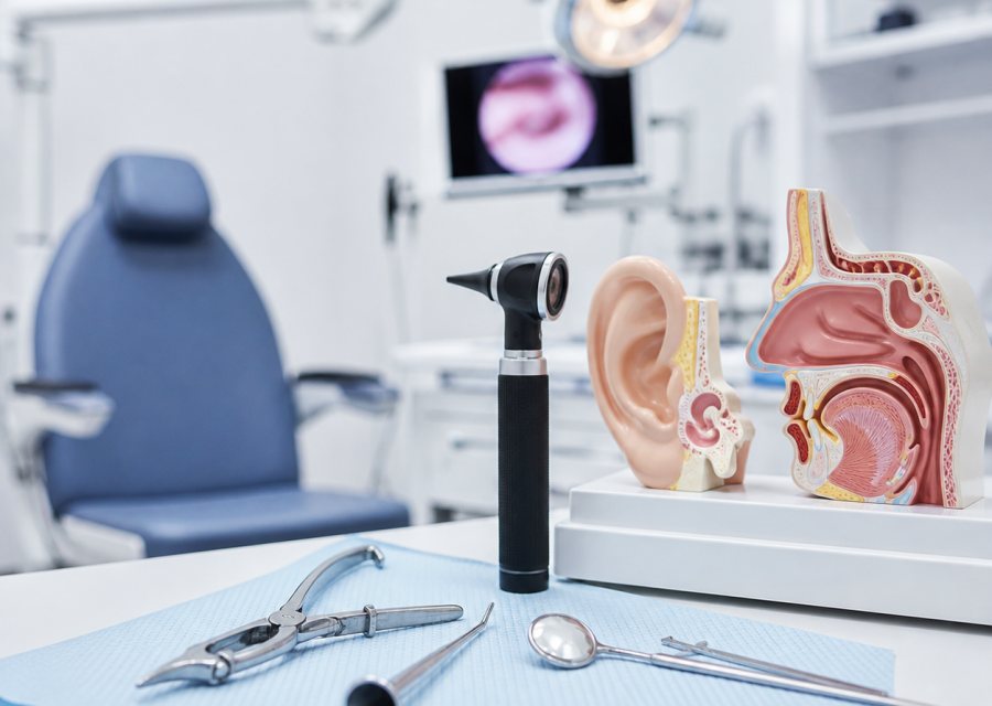 УНГ в Слънчев бряг — уши, нос, гърло