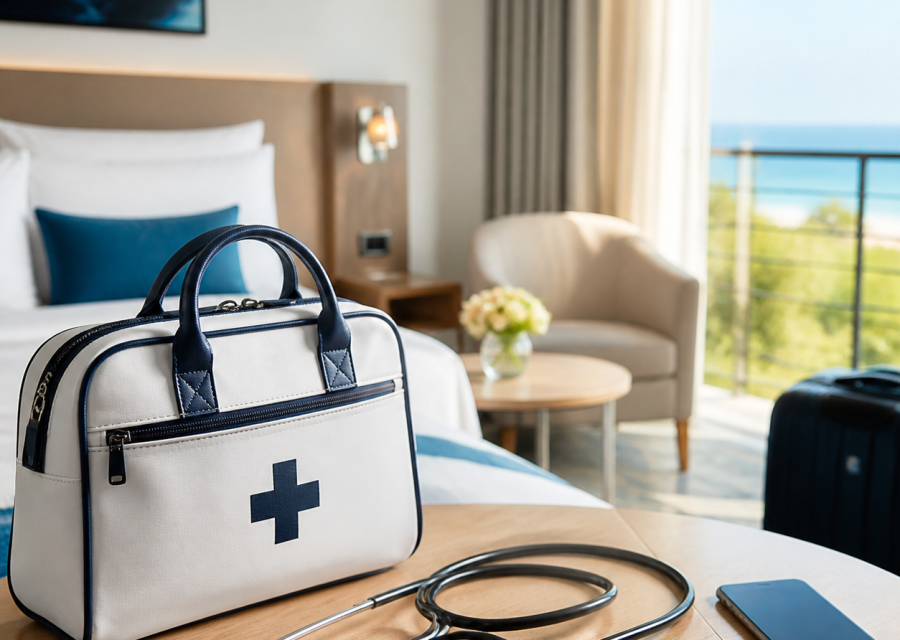 Посещение на лекар в хотел в Слънчев бряг — hotel doctor Sunny Beach